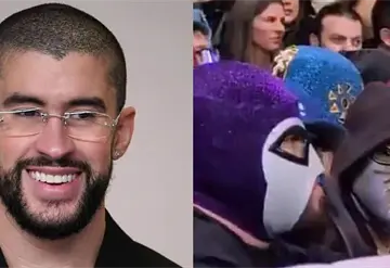 Bad Bunny aterriza en M&eacute;xico para gira de conciertos