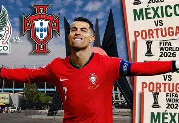 CR7 desata locura en el Azteca