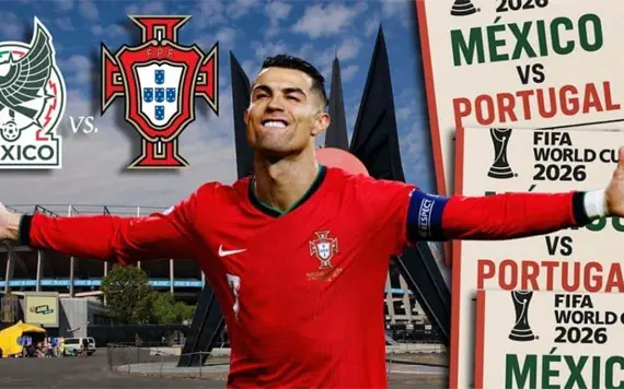 CR7 desata locura en el Azteca