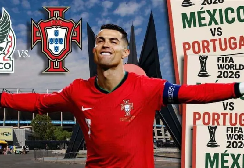 CR7 desata locura en el Azteca