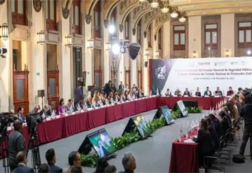 Acuerdos de seguridad ciudadana en Consejo Nacional