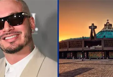 J Balvin se une a peregrinos en el Tepeyac