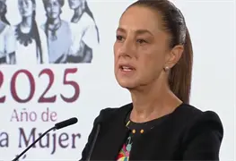 Claudia Sheinbaum defiende cumplimiento del Tratado de Aguas con EEUU