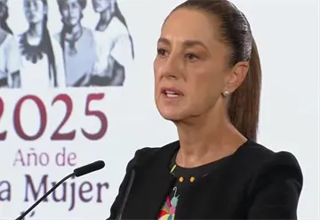 Claudia Sheinbaum defiende cumplimiento del Tratado de Aguas con EEUU