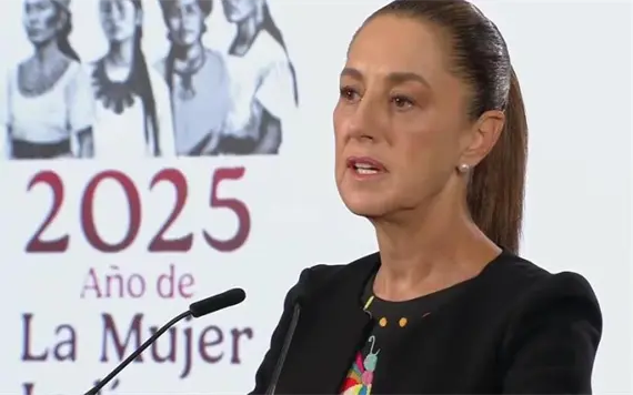 Claudia Sheinbaum defiende cumplimiento del Tratado de Aguas con EEUU