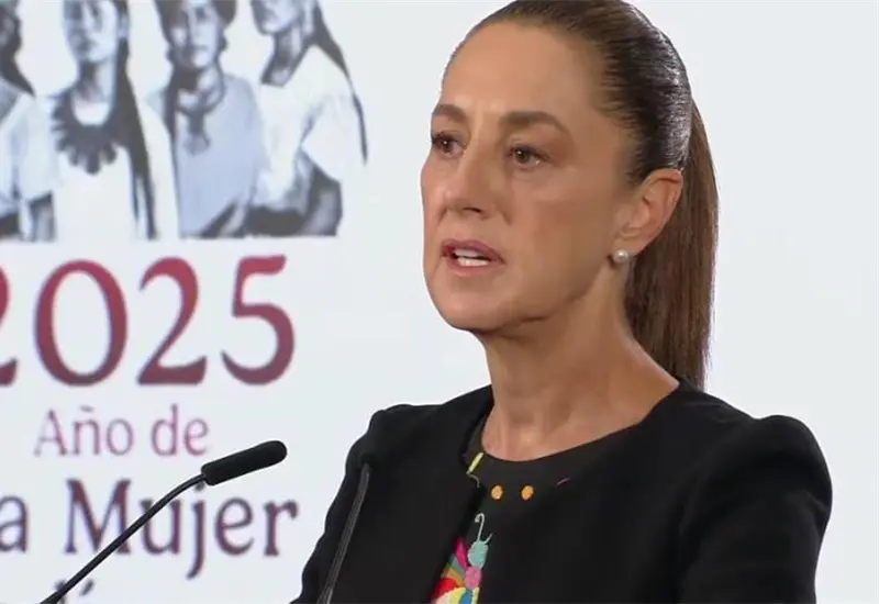 Claudia Sheinbaum defiende cumplimiento del Tratado de Aguas con EEUU