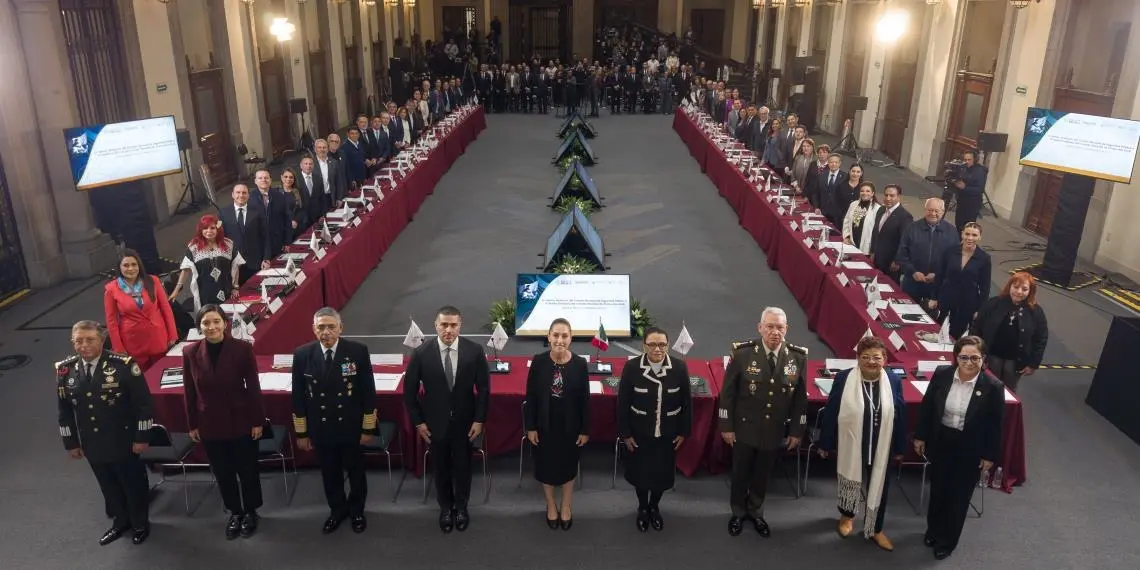 Gobernador de Tabasco participa en Consejos Nacionales de Seguridad Pública y Protección Civil