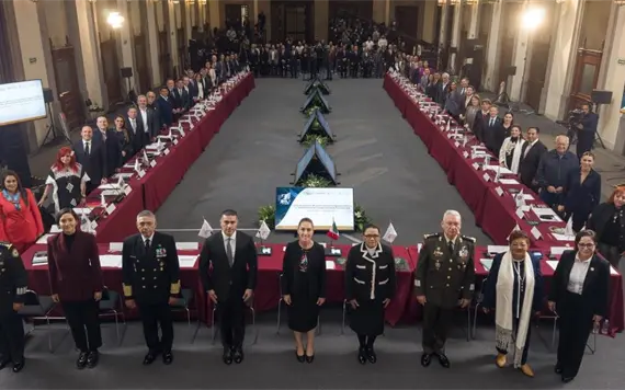 Gobernador de Tabasco participa en Consejos Nacionales de Seguridad Pública y Protección Civil