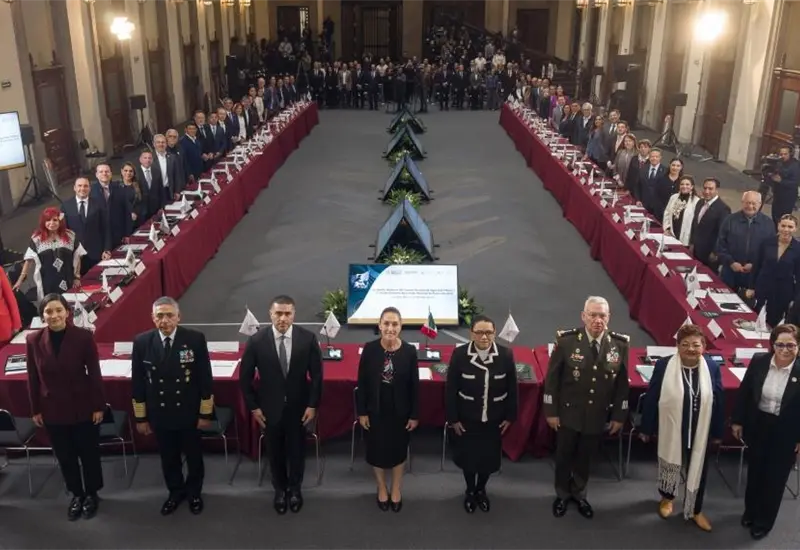 Gobernador de Tabasco participa en Consejos Nacionales de Seguridad Pública y Protección Civil