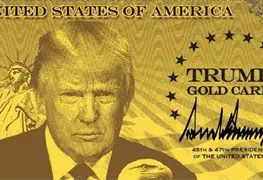 Trump lanza tarjeta dorada de 1 millón de dólares para residencia legal