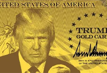 Trump lanza tarjeta dorada de 1 millón de dólares para residencia legal