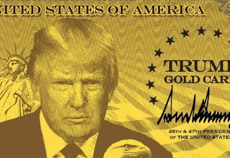 Trump lanza tarjeta dorada de 1 millón de dólares para residencia legal