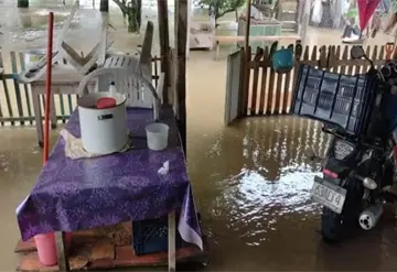 Amanecieron en el agua
