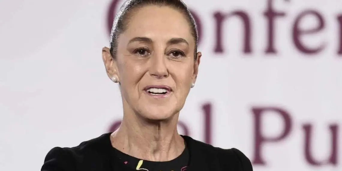 Claudia Sheinbaum invita al Papa León XIV en el Día de la Guadalupana