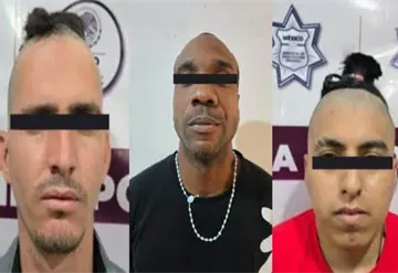 Tres hombres detenidos por drogas y armas en Villahermosa