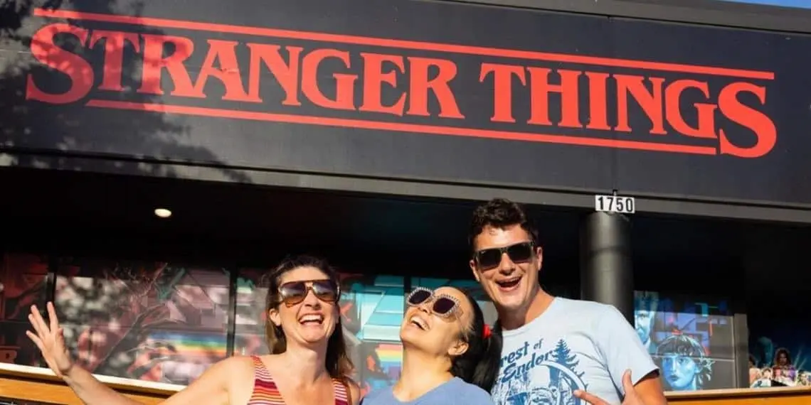 Boletos disponibles para la experiencia Stranger Things