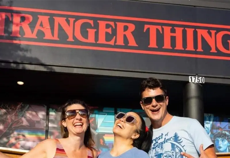 Boletos disponibles para la experiencia Stranger Things