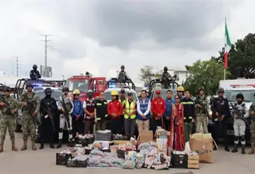 Autoridades decomisan pirotecnia ilegal en Villahermosa