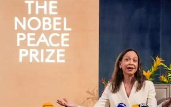 Rescate en el Caribe Machado logra salir de Venezuela