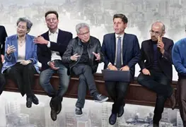 Arquitectos de la IA nombrados Persona del A&ntilde;o 2025 por Time