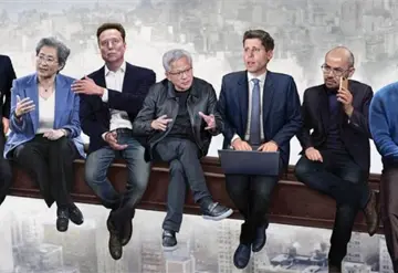 Arquitectos de la IA nombrados Persona del A&ntilde;o 2025 por Time