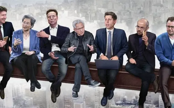 Arquitectos de la IA nombrados Persona del A&ntilde;o 2025 por Time