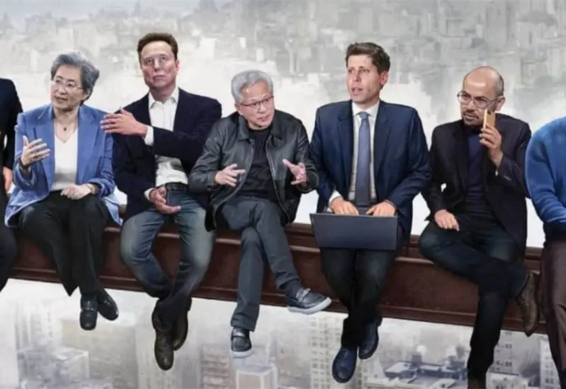 Arquitectos de la IA nombrados Persona del A&ntilde;o 2025 por Time