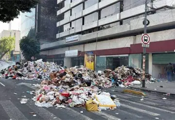 Incidentes en protesta de trabajadores de limpieza en CDMX