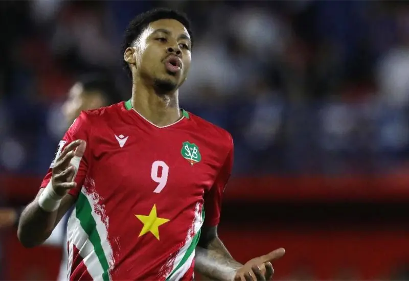 Problemas legales amenazan participaci&oacute;n de Surinam en Mundial 2026