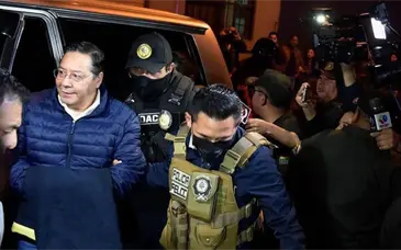 Investigación en Bolivia Luis Arce enfrenta detención preventiva por actos ilícitos