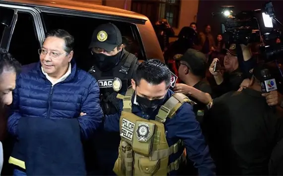 Investigación en Bolivia Luis Arce enfrenta detención preventiva por actos ilícitos
