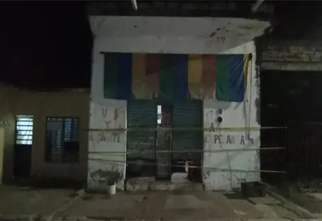 Murió solo y su alma