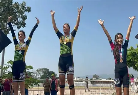 Villahermosa celebra el éxito en competencia de patinaje