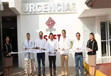 Inaugura gobernador obras de ampliación en el ISSET