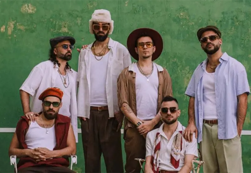 La Sra. Tomasa despide su música latina en el Centro Cultural de España en México