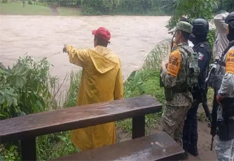 Acciones conjuntas en Tabasco: Plan DN-III-E activado