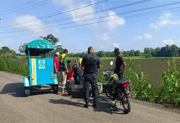 Testigos relatan accidente vial con mujer herida
