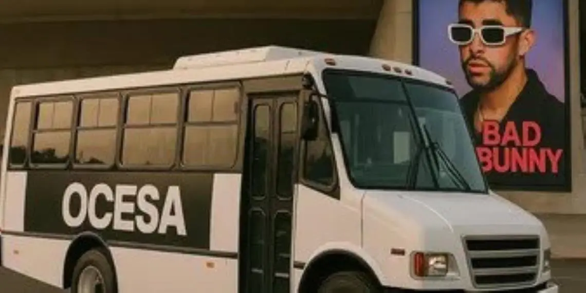 Operativo de movilidad nocturna en conciertos de Bad Bunny en Ciudad de México