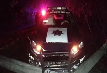 Persecución policiaca acabó en un trancazo