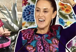 El legado de las artesanas ind&iacute;genas en la vestimenta de Claudia Sheinbaum