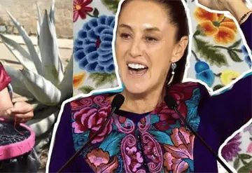 El legado de las artesanas ind&iacute;genas en la vestimenta de Claudia Sheinbaum