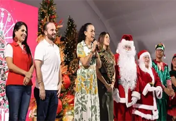 Gobierno de Tabasco celebra expo navideña en parque Tabasco