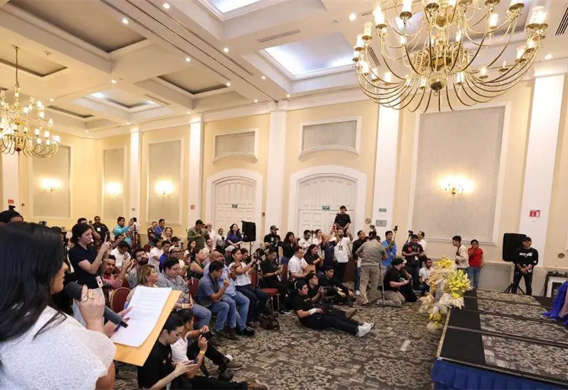 El compromiso de F&aacute;tima Bosch Fern&aacute;ndez, Miss Universo 2025, con la ni&ntilde;ez