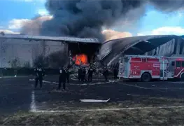 Accidente de avioneta en Toluca deja siete v&iacute;ctimas fatales
