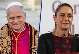 Sheinbaum y Papa Le&oacute;n XIV dialogan sobre apoyo a pacificaci&oacute;n en M&eacute;xico