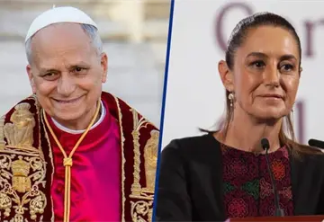 Sheinbaum y Papa Le&oacute;n XIV dialogan sobre apoyo a pacificaci&oacute;n en M&eacute;xico