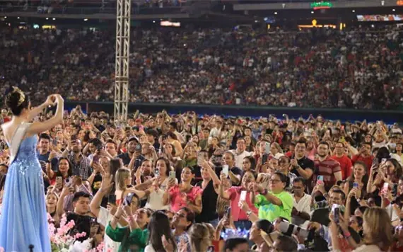 Emotivo homenaje a Miss Universo 2025 F&aacute;tima Bosch en Villahermosa