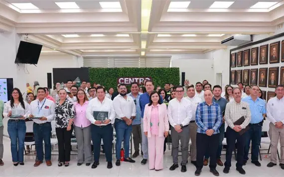 Yolanda Osuna premia Buenas Pr&aacute;cticas Socioambientales en Villahermosa