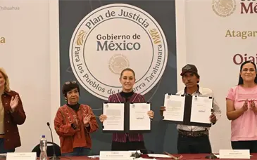 Devuelven tres mil hect&aacute;reas de tierra