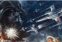 Cartel original de Star Wars alcanza precio r&eacute;cord en subasta